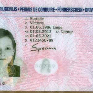 Buy Belgian Driving License online