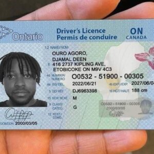 Buy Canadian Drivers License online
