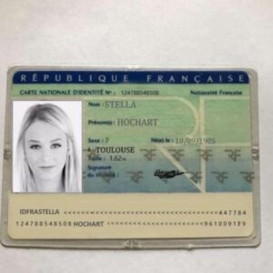 Buy France ID Card Online