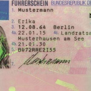 Buy German Drivers License Online