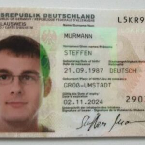 Buy German ID Card Online