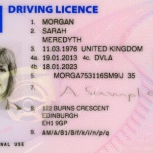 Buy UK Drivers License Online